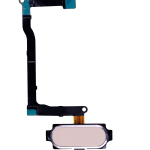 Samsung Galaxy Note 5 (Altın) İçin Esnek Kablolu Ana Sayfa Düğmesi Uyumlu