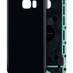 Samsung Galaxy Note 5 Arka Kapak Camı   (Aftermarket Plus) (Siyah Safir)