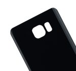Samsung Galaxy Note 5 Arka Kapak Camı   (Aftermarket Plus) (Siyah Safir) - Görsel 3