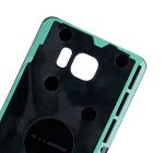 Samsung Galaxy Note 5 Arka Kapak Camı   (Aftermarket Plus) (Siyah Safir) - Görsel 5