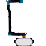 Samsung Galaxy Note 5 (Beyaz İnci) İçin Esnek Kablolu Ana Sayfa Düğmesi Uyumlu