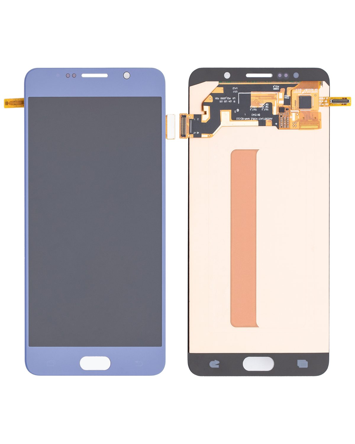 Samsung Galaxy Note 5 Çerçevesiz ekran Orijinal Ekranı  (Aftermarket Plus) (Siyah Safir) - Görsel 2