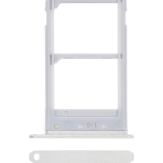 Samsung Galaxy Note 5 İle Uyumlu Çift Sim Kart Tepsisi (Altın Platin)