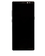 Samsung Galaxy Note 8 (Aftermarket Plus) (Orkide Grisi) İçin Çerçeveli ekran Orijinal Ekranı - Görsel 2