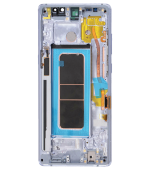Samsung Galaxy Note 8 (Aftermarket Plus) (Orkide Grisi) İçin Çerçeveli ekran Orijinal Ekranı - Görsel 5