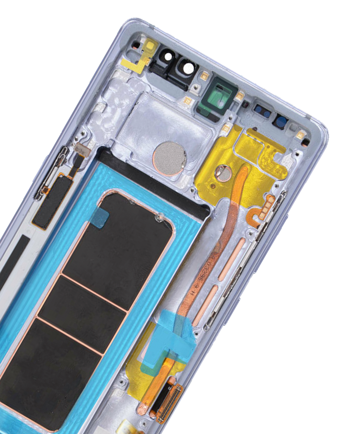Samsung Galaxy Note 8 (Aftermarket Plus) (Orkide Grisi) İçin Çerçeveli ekran Orijinal Ekranı - Görsel 6