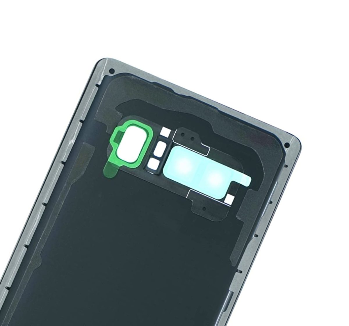 Samsung Galaxy Note 8 Arka Kapak Camı Kamera Lensli (Akçaağaç Altını) - Görsel 2