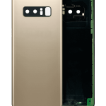 Samsung Galaxy Note 8 Arka Kapak Camı Kamera Lensli (Akçaağaç Altını)