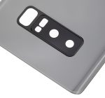 Samsung Galaxy Note 8 Arka Kapak Camı Kamera Lensli (Gümüş) - Görsel 2