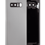 Samsung Galaxy Note 8 Arka Kapak Camı Kamera Lensli (Gümüş)