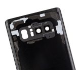 Samsung Galaxy Note 8 Arka Kapak Camı Kamera Lensli (Gümüş) - Görsel 5