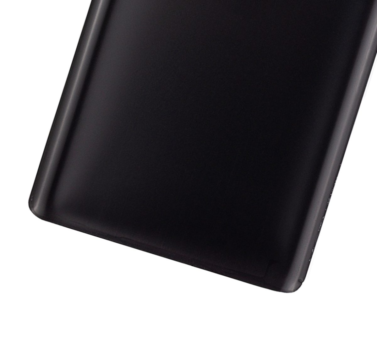 Samsung Galaxy Note 8 Arka Kapak Camı Kamera Lensli (Orkide Grisi) - Görsel 3