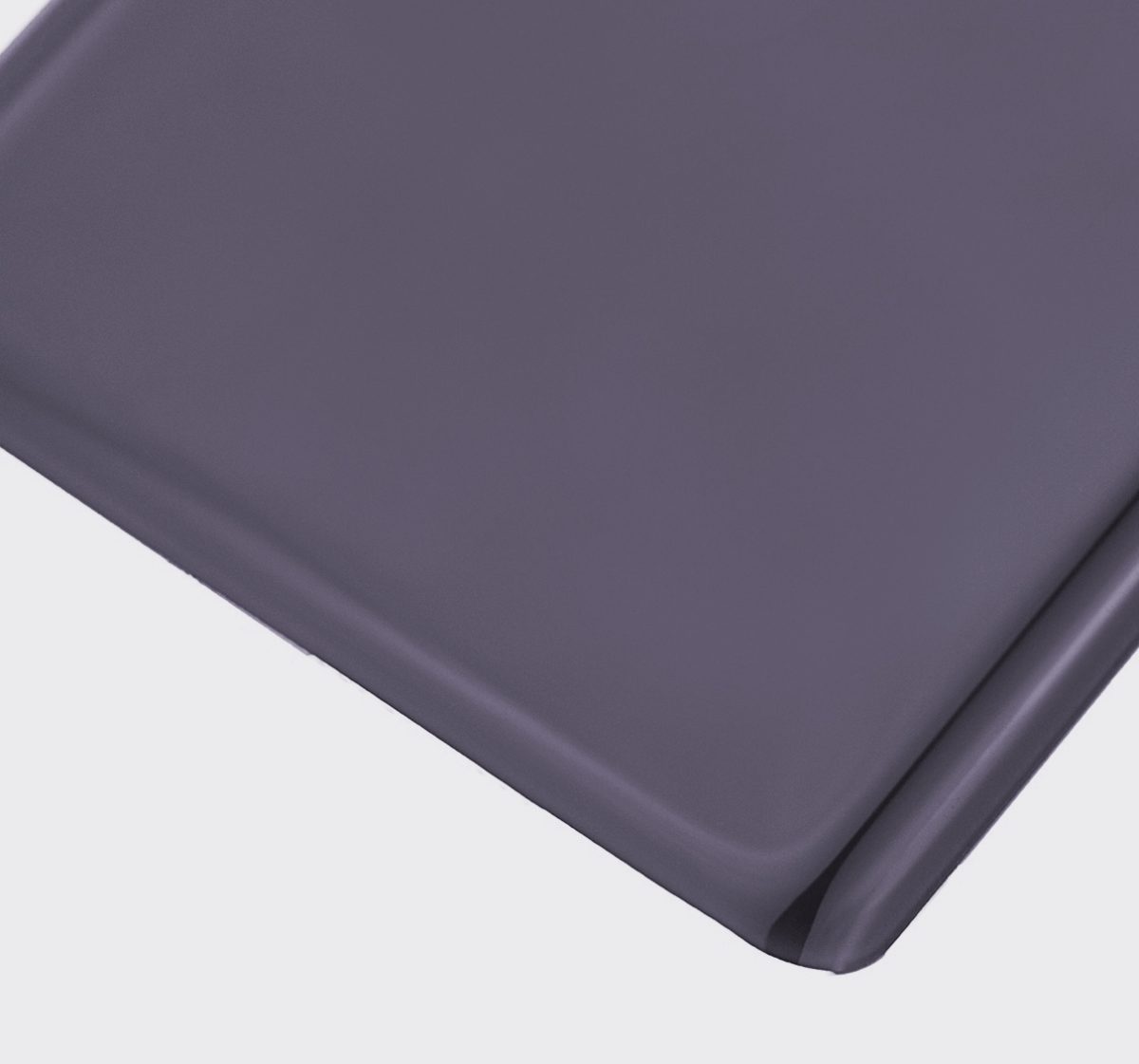 Samsung Galaxy Note 8 Arka Kapak Camı Kamera Lensli (Orkide Grisi) - Görsel 5