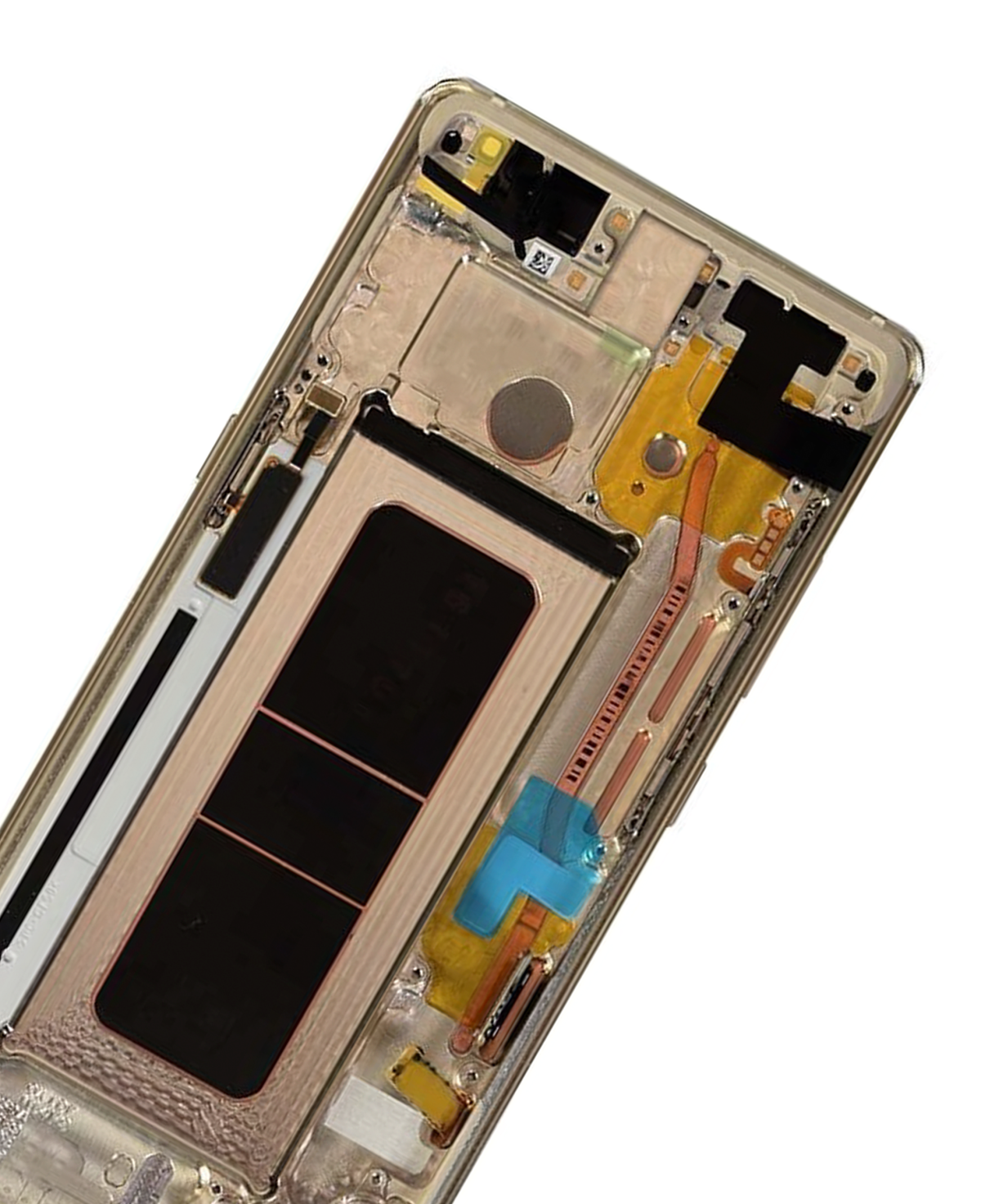 Samsung Galaxy Note 8 İle Uyumlu Çerçeveli ekran OLED Ekranı (Aftermarket Plus) (Akçaağaç Altını) İçin Çerçeveli ekran Orijinal Ekranı - Görsel 6