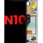 Samsung Galaxy Note 8 İle Uyumlu Çerçeveli ekran OLED Ekranı (Aftermarket Plus) (Aura Beyazı) İçin Çerçeveli ekran Orijinal Ekranı