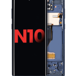 Samsung Galaxy Note 8 İle Uyumlu Çerçeveli ekran OLED Ekranı (Aftermarket Plus) (Aura Glow / Gümüş) İçin Çerçeveli ekran Orijinal Ekranı