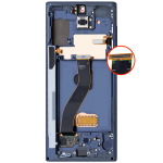 Samsung Galaxy Note 8 İle Uyumlu Çerçeveli ekran OLED Ekranı (Aftermarket Plus) (Aura Glow / Gümüş) İçin Çerçeveli ekran Orijinal Ekranı - Görsel 4