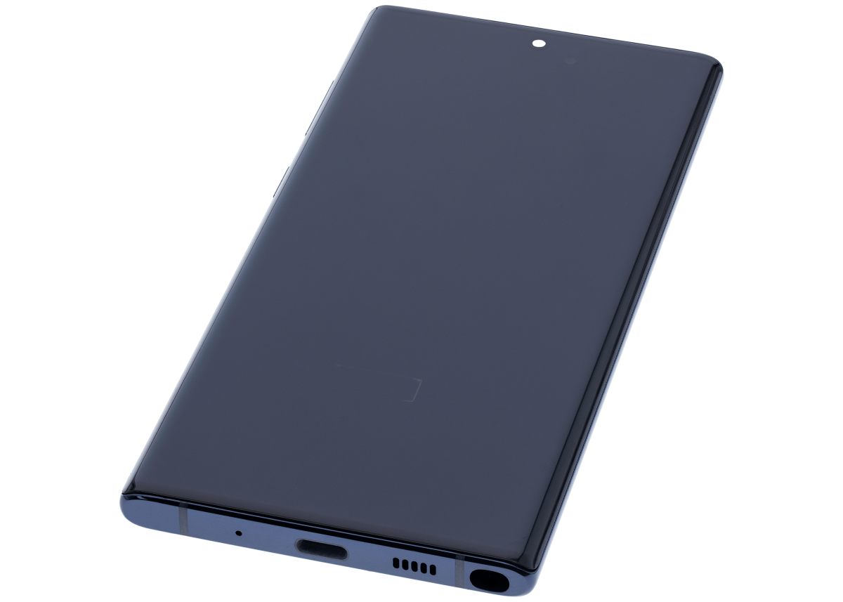 Samsung Galaxy Note 8 İle Uyumlu Çerçeveli ekran OLED Ekranı (Aftermarket Plus) (Aura Glow / Gümüş) İçin Çerçeveli ekran Orijinal Ekranı - Görsel 5