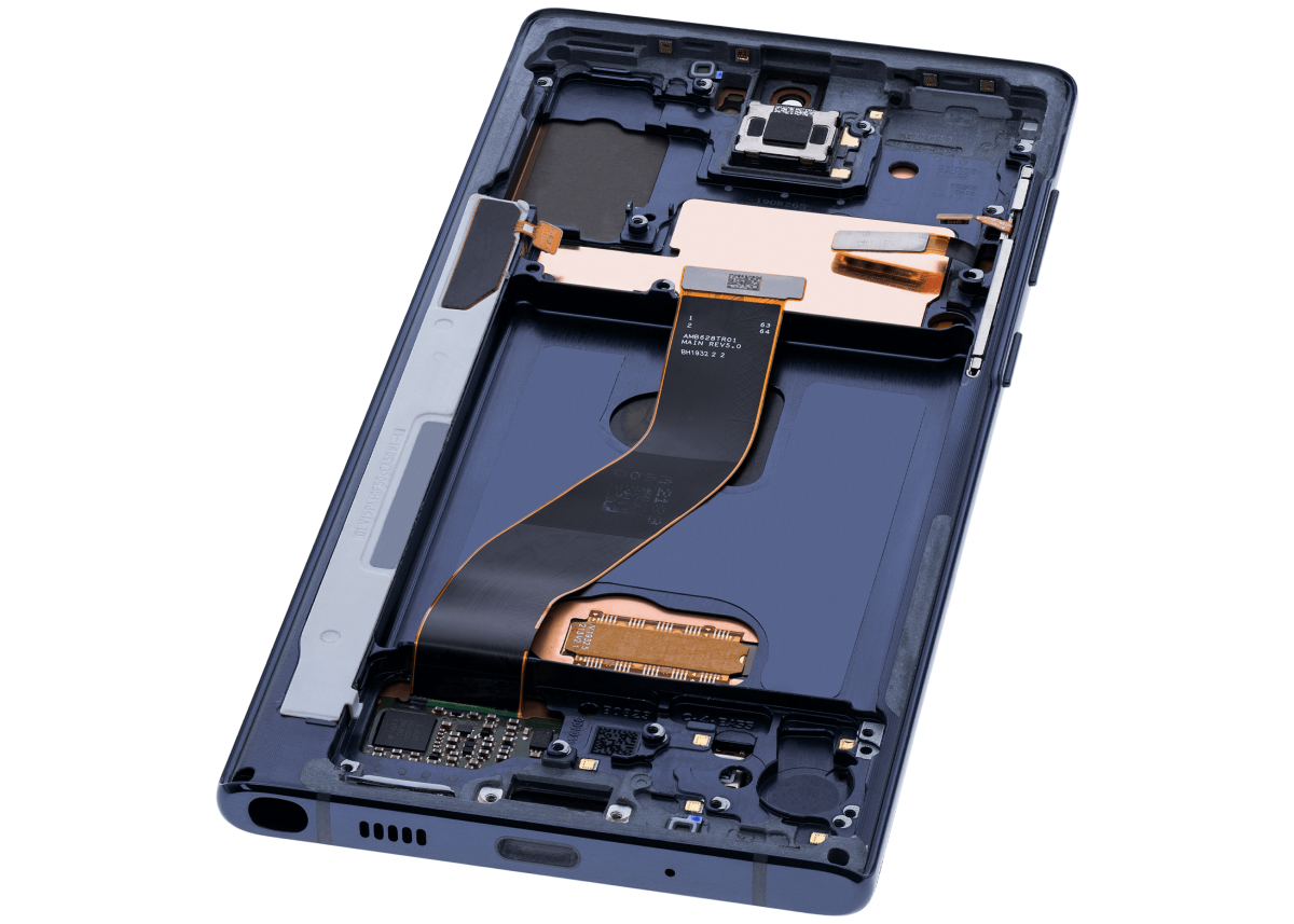 Samsung Galaxy Note 8 İle Uyumlu Çerçeveli ekran OLED Ekranı (Aftermarket Plus) (Aura Glow / Gümüş) İçin Çerçeveli ekran Orijinal Ekranı - Görsel 6