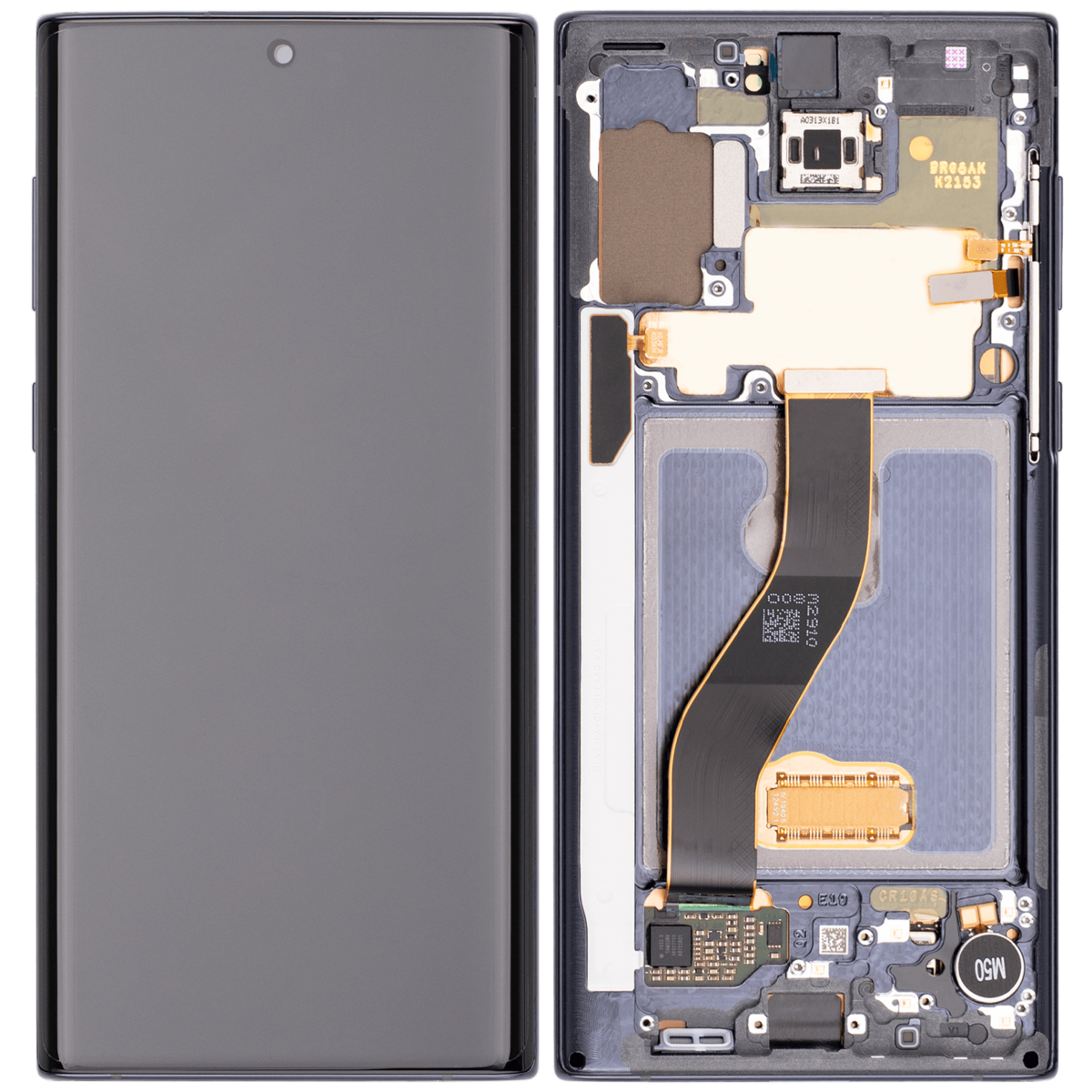 Samsung Galaxy Note 8 İle Uyumlu Çerçeveli ekran OLED Ekranı (Aftermarket Plus) (Aura Siyah) İçin Çerçeveli ekran Orijinal Ekranı - Görsel 2