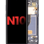 Samsung Galaxy Note 8 İle Uyumlu Çerçeveli ekran OLED Ekranı (Aftermarket Plus) (Aura Siyah) İçin Çerçeveli ekran Orijinal Ekranı