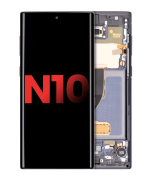 Samsung Galaxy Note 8 İle Uyumlu Çerçeveli ekran OLED Ekranı (Aftermarket Plus) (Aura Siyah) İçin Çerçeveli ekran Orijinal Ekranı