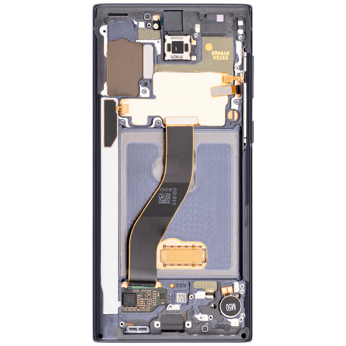 Samsung Galaxy Note 8 İle Uyumlu Çerçeveli ekran OLED Ekranı (Aftermarket Plus) (Aura Siyah) İçin Çerçeveli ekran Orijinal Ekranı - Görsel 4