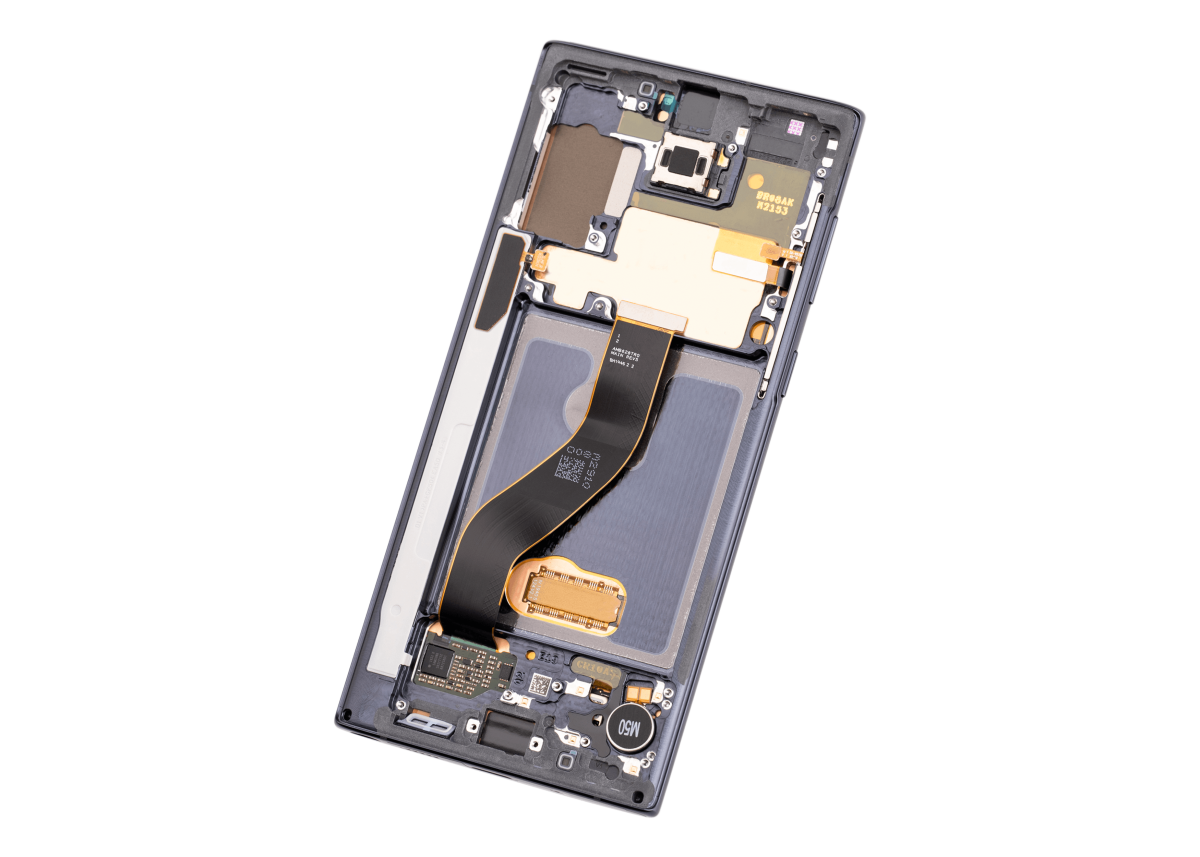 Samsung Galaxy Note 8 İle Uyumlu Çerçeveli ekran OLED Ekranı (Aftermarket Plus) (Aura Siyah) İçin Çerçeveli ekran Orijinal Ekranı - Görsel 6