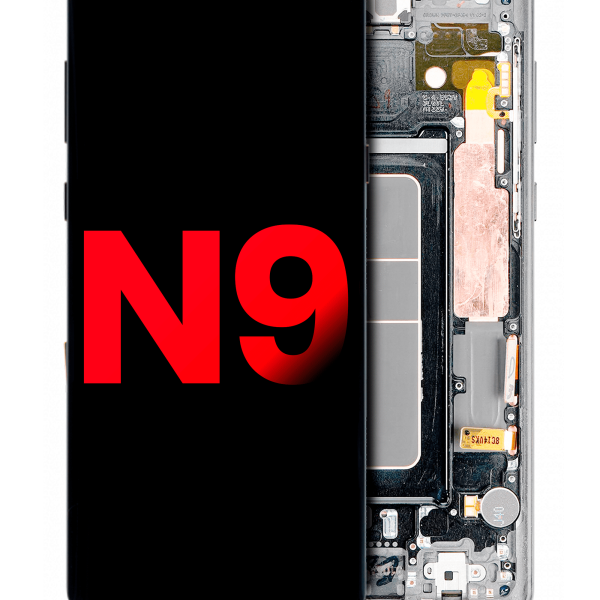 Samsung Galaxy Note 8 İle Uyumlu Çerçeveli ekran OLED Ekranı (Aftermarket Plus) (Bulut Gümüşü) İçin Çerçeveli ekran Orijinal Ekranı