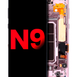 Samsung Galaxy Note 8 İle Uyumlu Çerçeveli ekran OLED Ekranı (Aftermarket Plus) (Lavanta Moru) İçin Çerçeveli ekran Orijinal Ekranı