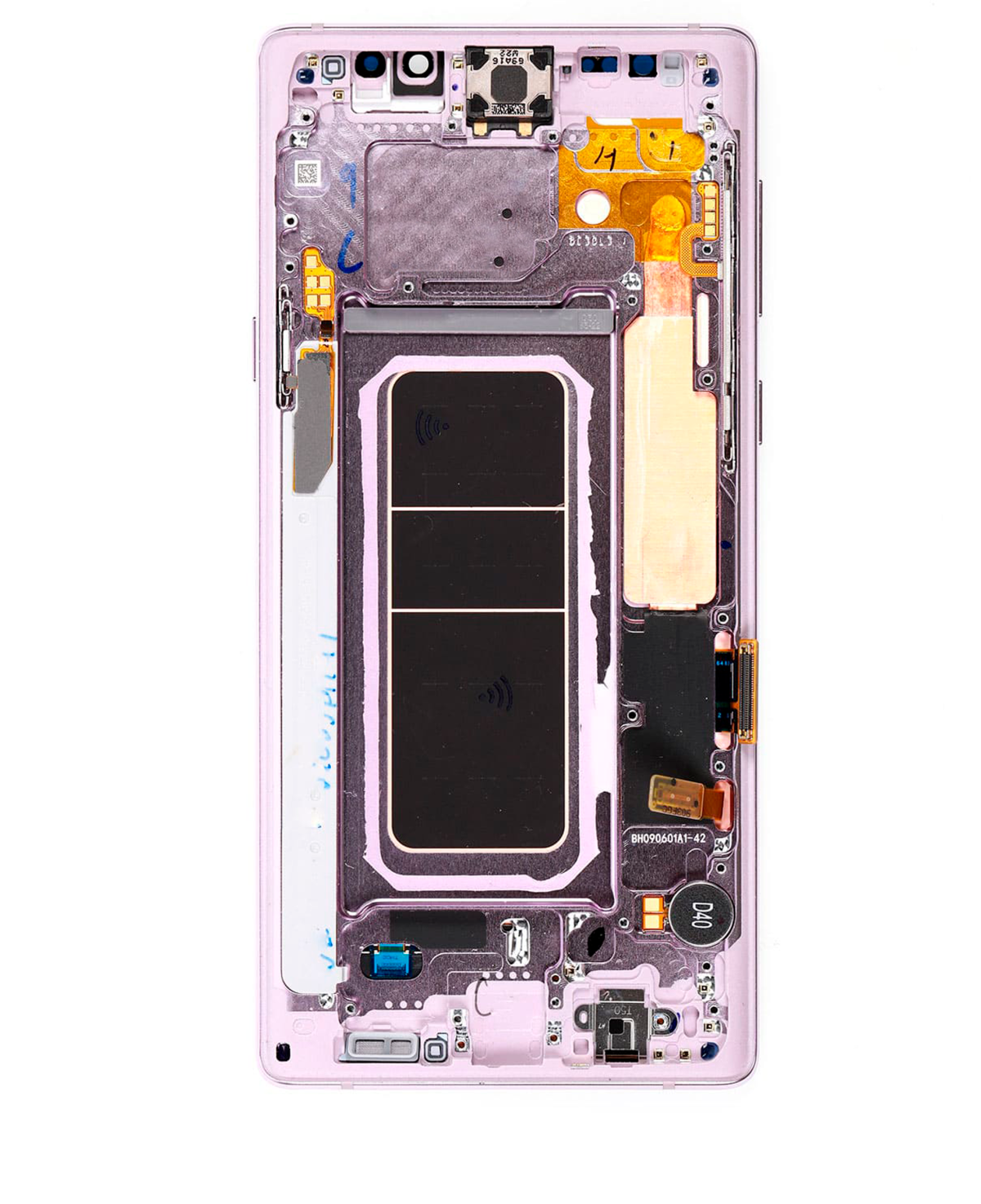 Samsung Galaxy Note 8 İle Uyumlu Çerçeveli ekran OLED Ekranı (Aftermarket Plus) (Lavanta Moru) İçin Çerçeveli ekran Orijinal Ekranı - Görsel 3