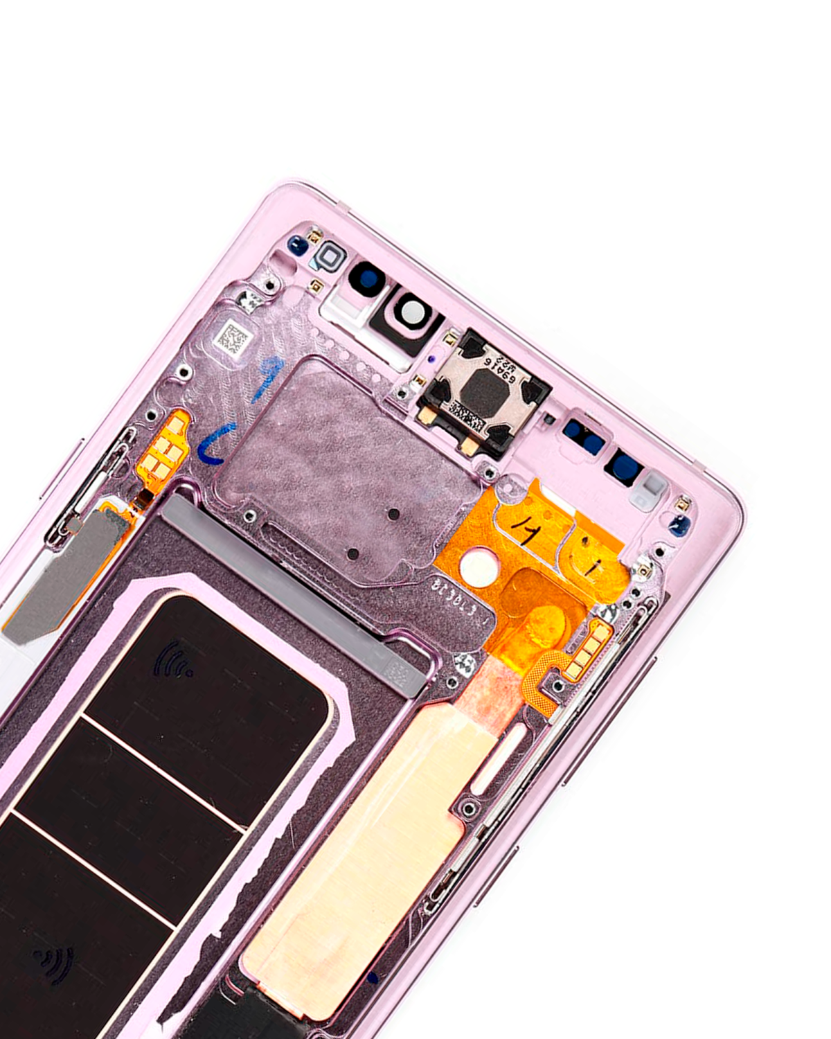 Samsung Galaxy Note 8 İle Uyumlu Çerçeveli ekran OLED Ekranı (Aftermarket Plus) (Lavanta Moru) İçin Çerçeveli ekran Orijinal Ekranı - Görsel 4