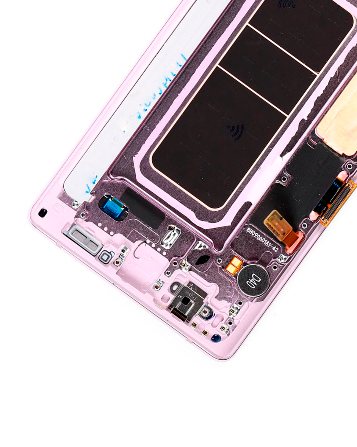 Samsung Galaxy Note 8 İle Uyumlu Çerçeveli ekran OLED Ekranı (Aftermarket Plus) (Lavanta Moru) İçin Çerçeveli ekran Orijinal Ekranı - Görsel 5