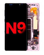 Samsung Galaxy Note 8 İle Uyumlu Çerçeveli ekran OLED Ekranı (Aftermarket Plus) (Lavanta Moru) İçin Çerçeveli ekran Orijinal Ekranı - Görsel 6