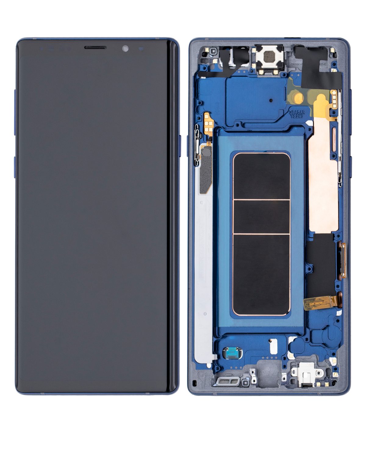 Samsung Galaxy Note 8 İle Uyumlu Çerçeveli ekran OLED Ekranı (Aftermarket Plus) (Okyanus Mavisi) İçin Çerçeveli ekran Orijinal Ekranı - Görsel 2