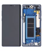 Samsung Galaxy Note 8 İle Uyumlu Çerçeveli ekran OLED Ekranı (Aftermarket Plus) (Okyanus Mavisi) İçin Çerçeveli ekran Orijinal Ekranı - Görsel 2