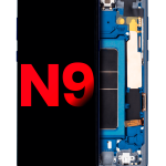 Samsung Galaxy Note 8 İle Uyumlu Çerçeveli ekran OLED Ekranı (Aftermarket Plus) (Okyanus Mavisi) İçin Çerçeveli ekran Orijinal Ekranı