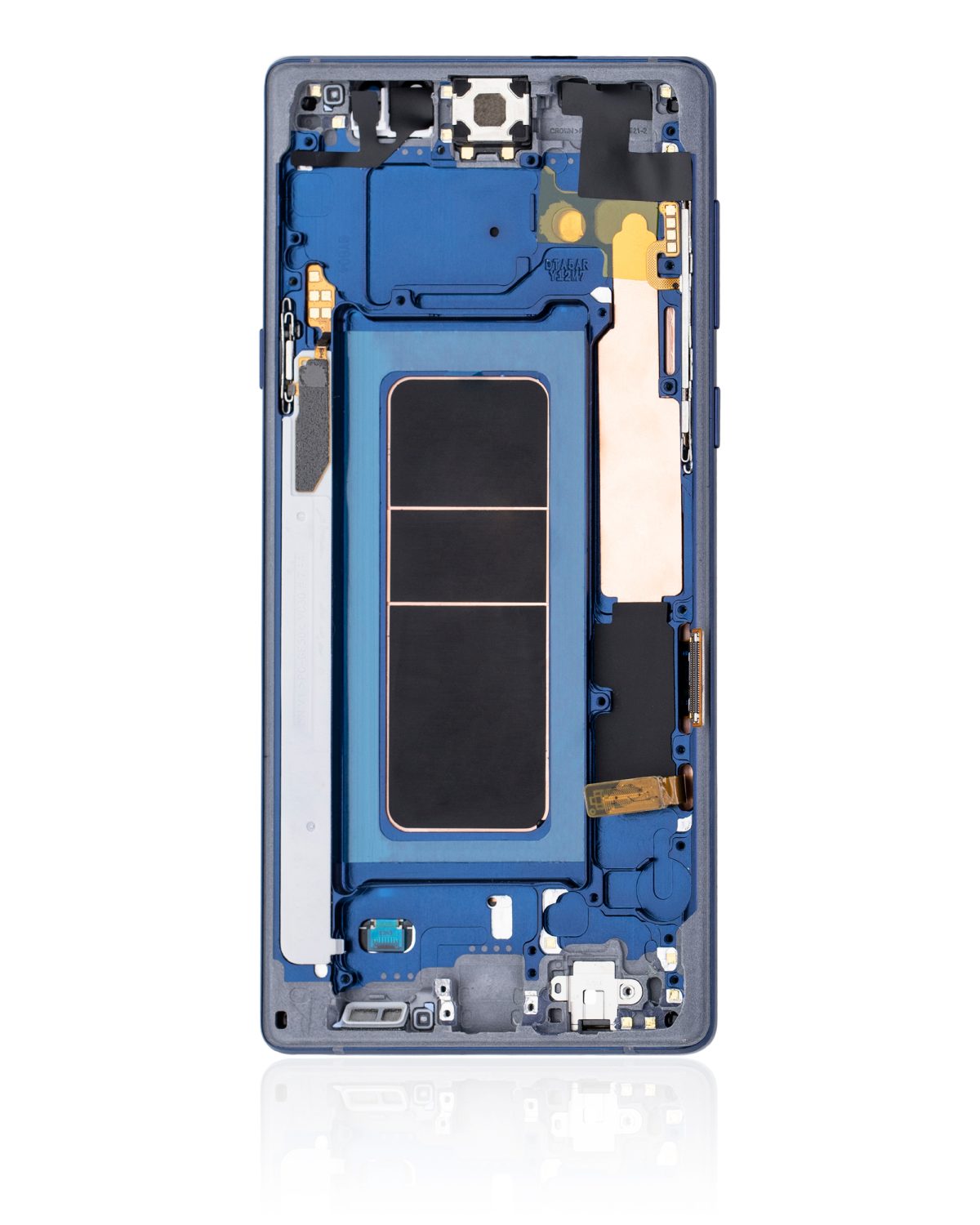 Samsung Galaxy Note 8 İle Uyumlu Çerçeveli ekran OLED Ekranı (Aftermarket Plus) (Okyanus Mavisi) İçin Çerçeveli ekran Orijinal Ekranı - Görsel 3