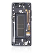 Samsung Galaxy Note 8 İle Uyumlu Çerçeveli ekran Orijinal Ekranı (Leke: Sınıf D) (Gece ​​Yarısı Siyahı) - Görsel 3