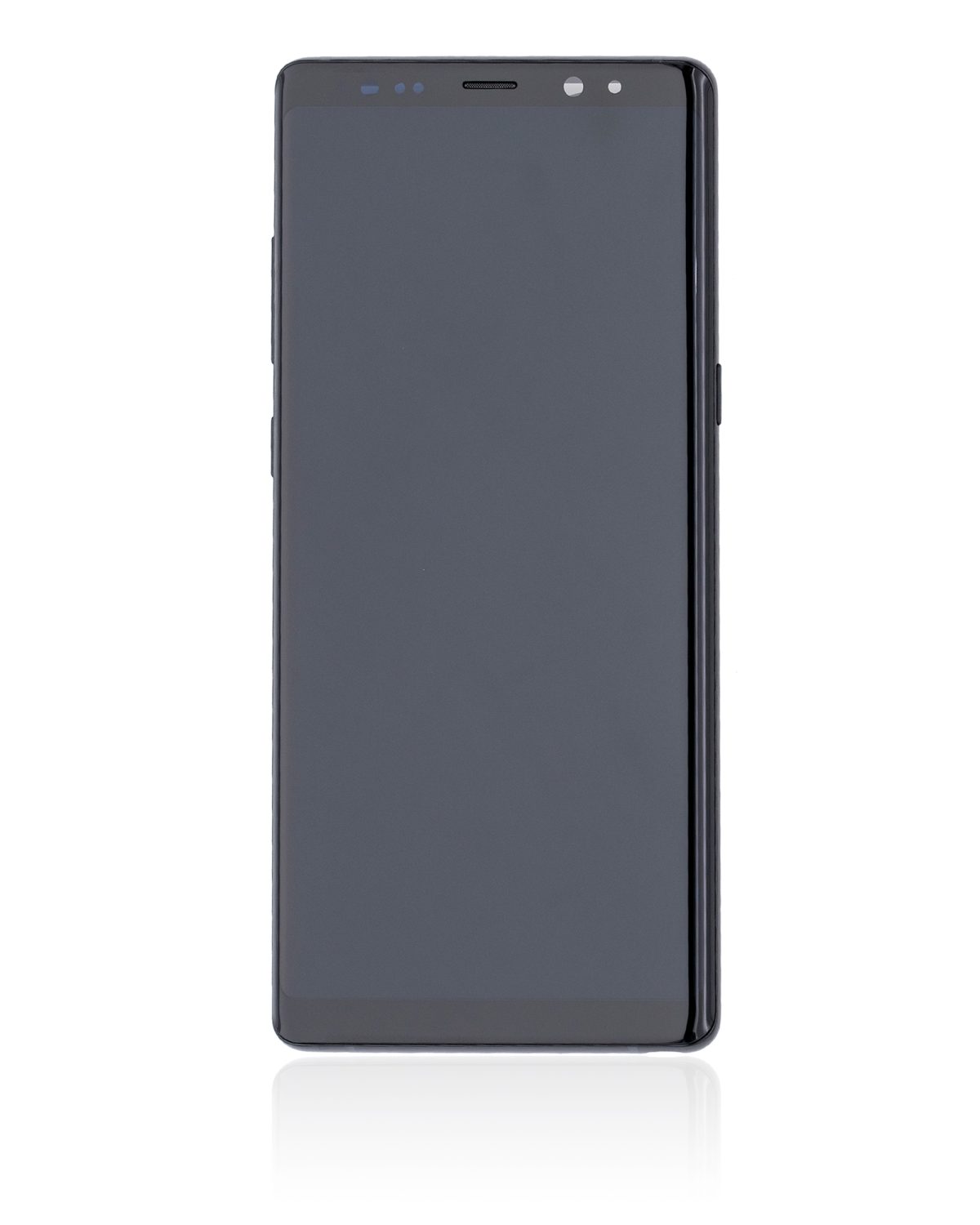 Samsung Galaxy Note 8 İle Uyumlu Çerçeveli ekran Orijinal Ekranı (Leke: Sınıf D) (Gece ​​Yarısı Siyahı) - Görsel 4