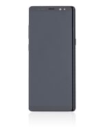Samsung Galaxy Note 8 İle Uyumlu Çerçeveli ekran Orijinal Ekranı (Leke: Sınıf D) (Gece ​​Yarısı Siyahı) - Görsel 4