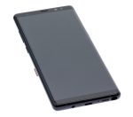 Samsung Galaxy Note 8 İle Uyumlu Çerçeveli ekran Orijinal Ekranı (Leke: Sınıf D) (Gece ​​Yarısı Siyahı) - Görsel 5