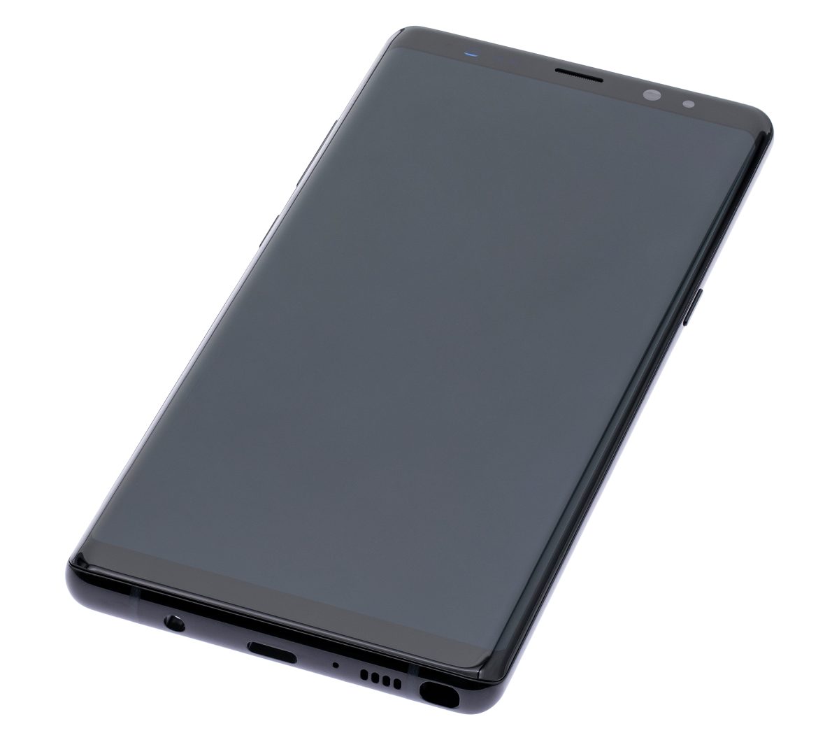 Samsung Galaxy Note 8 İle Uyumlu Çerçeveli ekran Orijinal Ekranı (Leke: Sınıf D) (Gece ​​Yarısı Siyahı) - Görsel 6