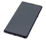 Samsung Galaxy Note 8 İle Uyumlu Çerçeveli ekran Orijinal Ekranı (Leke: Sınıf D) (Gece ​​Yarısı Siyahı) - Görsel 6