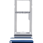 Samsung Galaxy Note 8 İle Uyumlu Çift Sim Kart Tepsisi (Derin Deniz Mavisi)