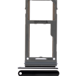 Samsung Galaxy Note 8 İle Uyumlu Çift Sim Kart Tepsisi (Gece ​​Yarısı Siyahı)