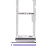 Samsung Galaxy Note 8 İle Uyumlu Çift Sim Kart Tepsisi (Orkide Grisi)