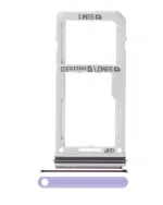 Samsung Galaxy Note 8 İle Uyumlu Çift Sim Kart Tepsisi (Orkide Grisi)
