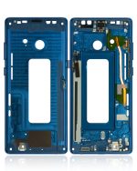 Samsung Galaxy Note 8 İle Uyumlu Orta Çerçeve Muhafaza (Küçük Parçalarla) (Derin Deniz Mavisi) - Görsel 2