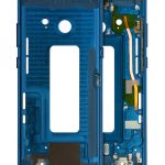 Samsung Galaxy Note 8 İle Uyumlu Orta Çerçeve Muhafaza (Küçük Parçalarla) (Derin Deniz Mavisi)